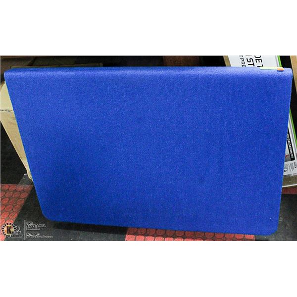 BLUE TRI FOLD TRADESHOW DISPLAY