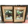 Image 1 : GOLD FRAME FRUIT & FLORAL PICTURE SET SIGNED SONGY