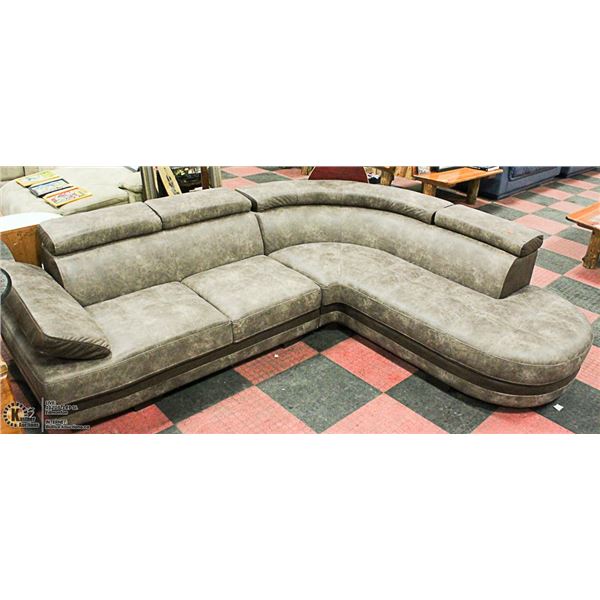 NEW BARCELONA DELUX LIFTBACK SECTIONAL