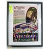 Image 1 : 11 X 14 ORIGINAL 1933 FIRESTONE AD
