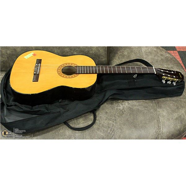 PEARL RIVER CLASSICAL GUITAR WITH SOFT CASE