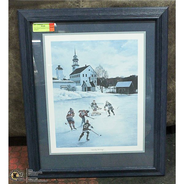 "SATURDAY MORNING" CLASSIC HOCKEY