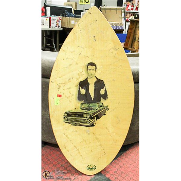 'THE FONZ' CADILLAC SURF BOARD