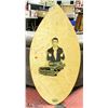 Image 1 : 'THE FONZ' CADILLAC SURF BOARD