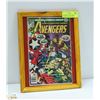 Image 1 : AVENGERS #153 HIGH GRADE FRAMED COLLECTOR COMIC