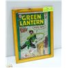Image 1 : GREEN LANTERN #22 1960’S FRAMED COLLECTOR COMIC