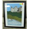 Image 1 : HOTEL MACDONALD PICTURE FRAMED
