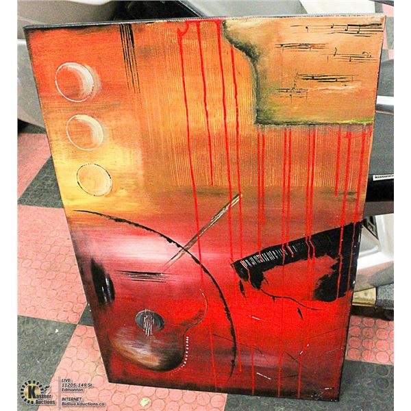 APPRAISED FINE ART 'THE LAST REHEARSAL' $2500 VALU