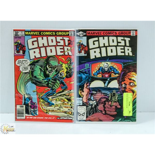 GHOST RIDER #’S 57 & 58