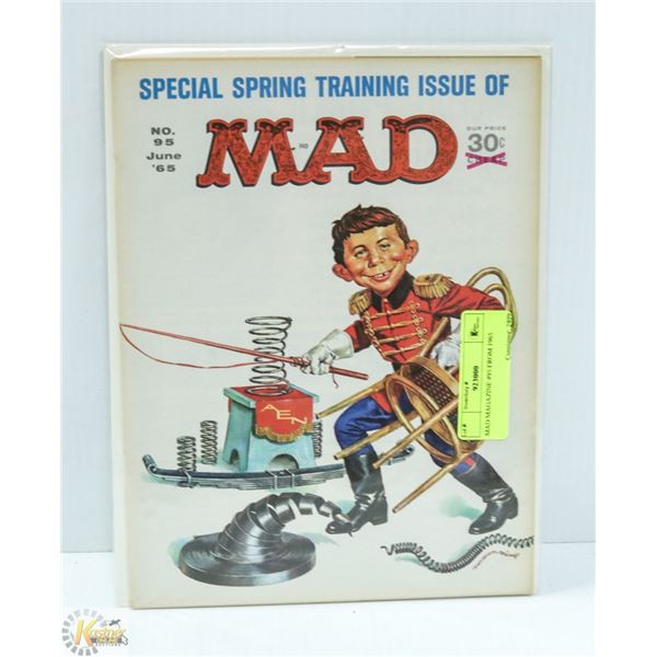 MAD MAGAZINE #95 FROM 1965