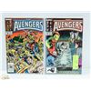 Image 1 : AVENGERS #’S 280 & 283 VINTAGE COLLECTOR COMICS