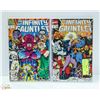 Image 1 : INFINITY GAUNTLET #’S 5 & 6 COLLECTOR COMICS