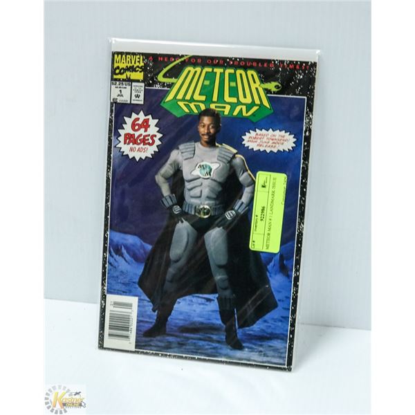 METEOR MAN # 1 LANDMARK ISSUE