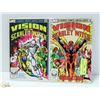 Image 1 : VISION & SCARLET WITCH #2 & 4, HIGH GRADE