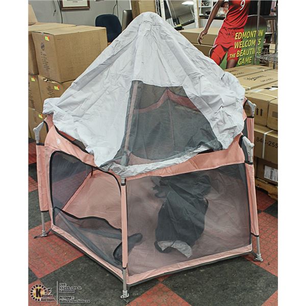 NEW PLAYPEN  NO MATRESS