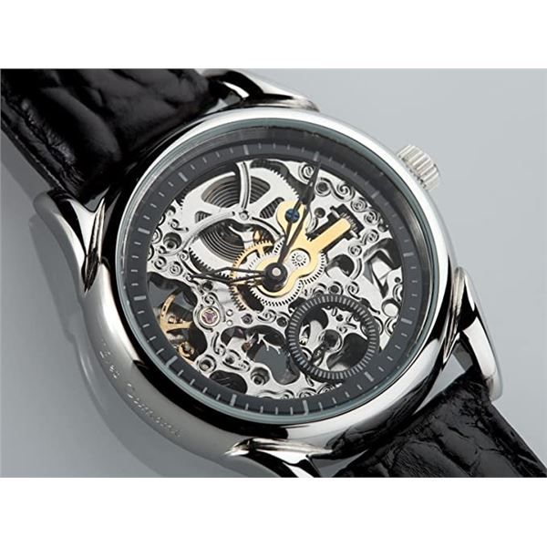 YVES CAMANI AUTOMATIC SKELETAL WOMEN WATCHMSRP$199