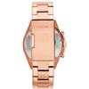 Image 8 : NEW FOSSIL TRIPLE CHRONO ROSE GOLD TONE MSRP $209