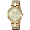 Image 1 : NEW MICHAEL KORS GOLD TONE 2-CHRONO 39MM MSRP $299