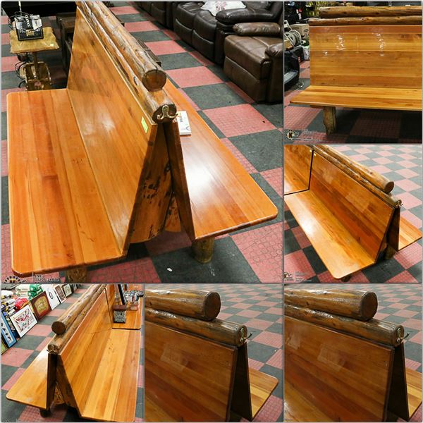 FEATURED WOOD BENCHES