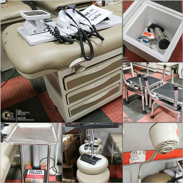 FEATURED MEDICAL BEDS AND EXAMINATION EQUIPMENT