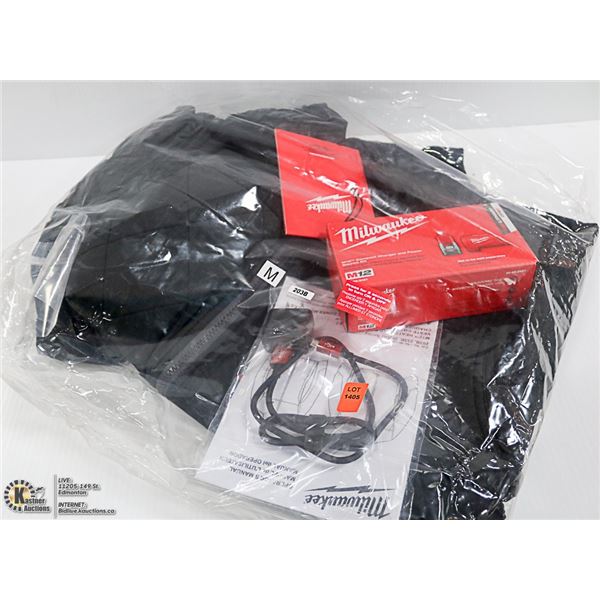 NEW MILWAUKEE SIZE M HEATED JACKET
