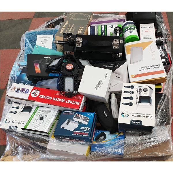 PALLET OF STORE RETURNS