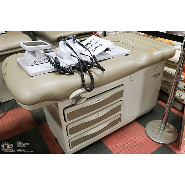 RITTER MEDICAL TABLE WITH VITALS CHECKER