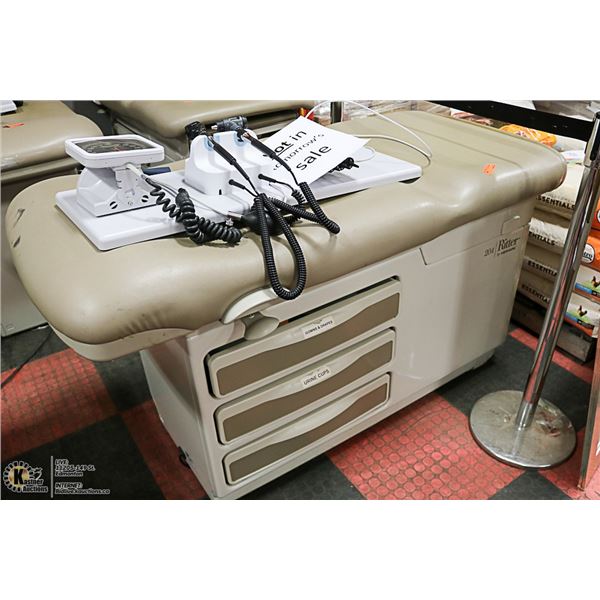 RITTER MEDICAL TABLE WITH VITALS CHECKER