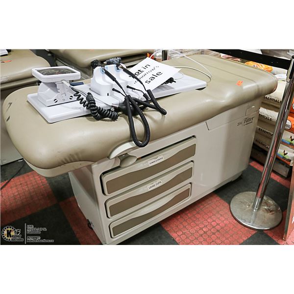 RITTER MEDICAL TABLE WITH VITALS CHECKER