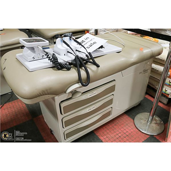 RITTER MEDICAL TABLE WITH VITALS CHECKER