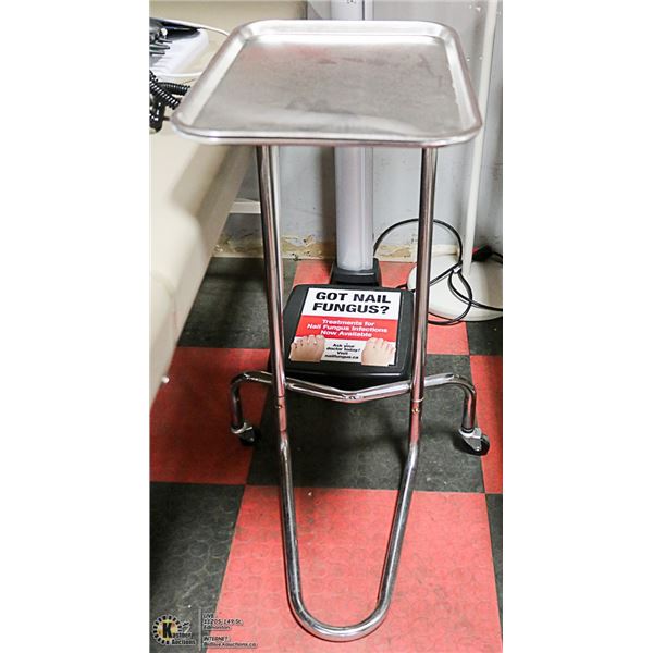 MEDICAL TRAY ON STAND