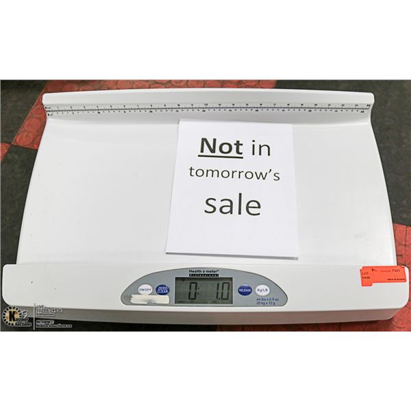 HEALTH-O-METER BABY SCALE