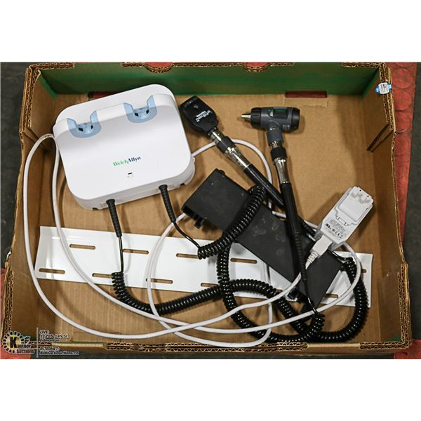 BOX WITH MEDICAL DEVICES