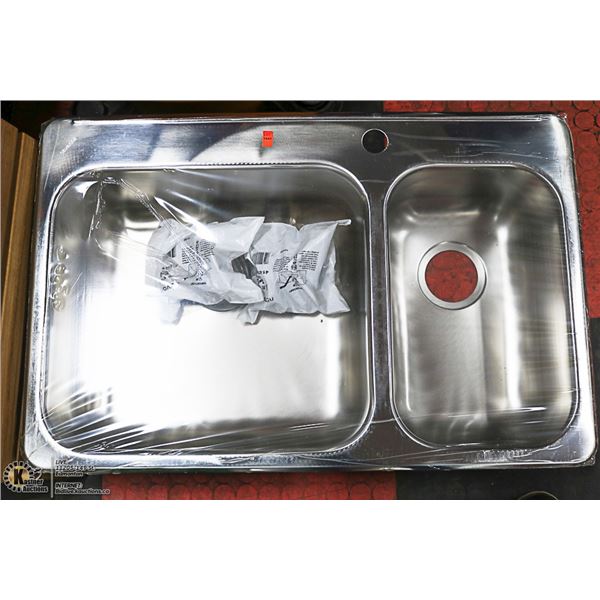 NEW STAINLESS STEEL KITCHEN SINK