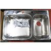Image 1 : NEW STAINLESS STEEL KITCHEN SINK