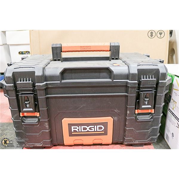NEW RIGID TOOL BOX