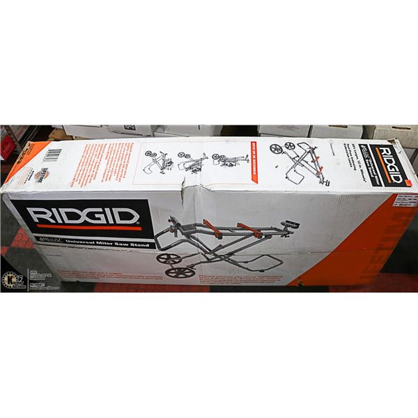 NEW RIGID UNIVERSAL MITER SAW STAND