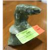 Image 1 : BEAR SOAPSTONE CARVING SIGNED "TOTAN"