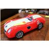 Image 1 : COLLECTIBLE TIN RACE CAR 10.5 INCHES LONG