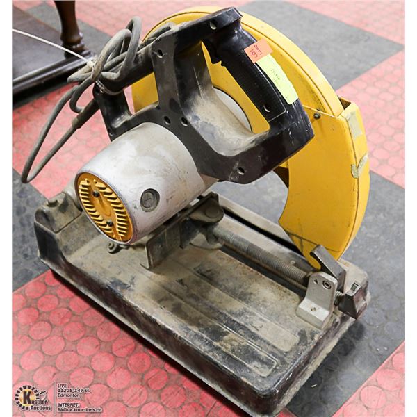 14" DEWALT METAL CHOP SAW