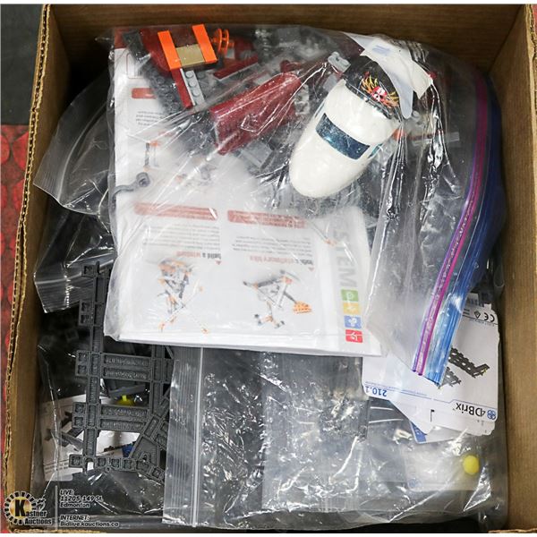 4D BRIX MECHANICS BUILDABLE MODELS