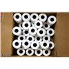 Image 1 : 41 ROLLS OF DEBIT MACHINE PAPER