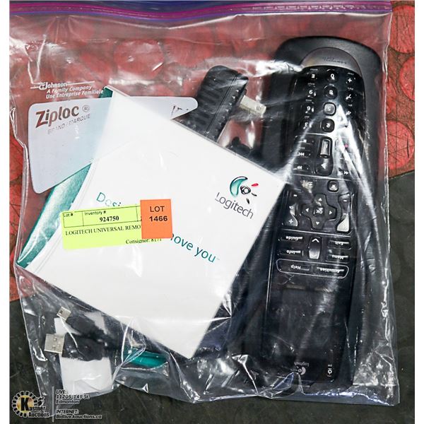 LOGITECH UNIVERSAL REMOTE