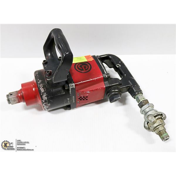 1" DR. CHICAGO PNEUMATIC IMPACT AIR WRENCH