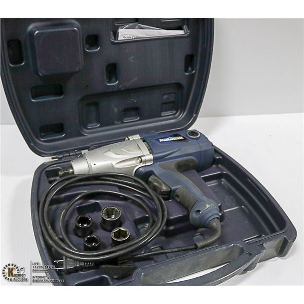 1/2" DR. IMPACT AIR WRENCH - MASTERCRAFT