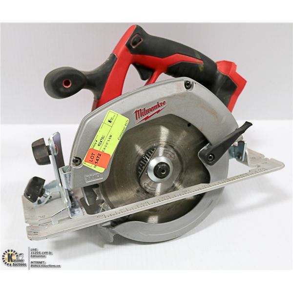 MILWAUKEE 6-1/4" SAW