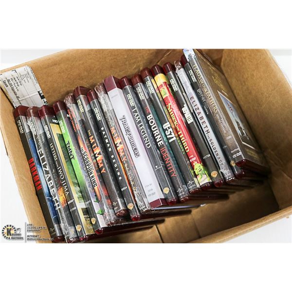 BOX OF HD DVD