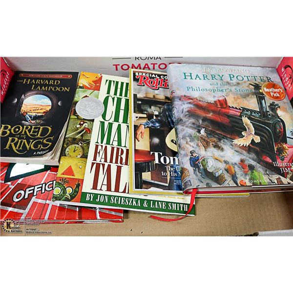 HARRY POTTER AND THE PHILOSOPHERS STONE AND MORE