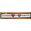 Image 1 : FAMILIES ARE FOREVER COUNTRY WOOD SIGN