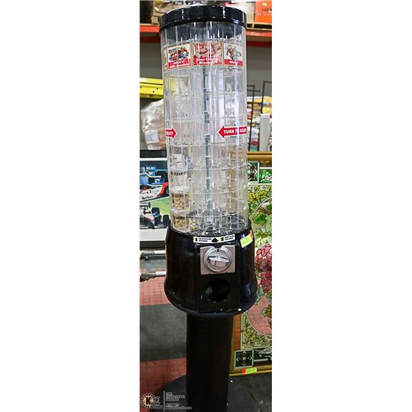 VENDING MACHINE, AS IS,  NO KEYS